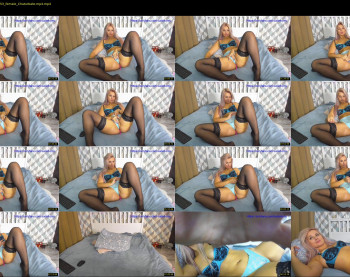 luxiehorny — 10 minute Chaturbate female cam show recording, 720p, Apr 3, 2020