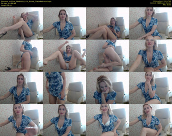 mallinia — 52 minute Chaturbate female cam show recording, 720p, Apr 3, 2020