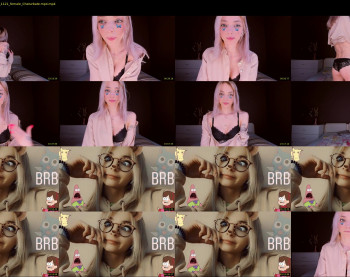 melissaallens — 57 minute Chaturbate female cam show recording, 1080p, Apr 3, 2020
