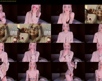 melissaallens — 39 minute Chaturbate female cam show recording, 1080p, Apr 3, 2020