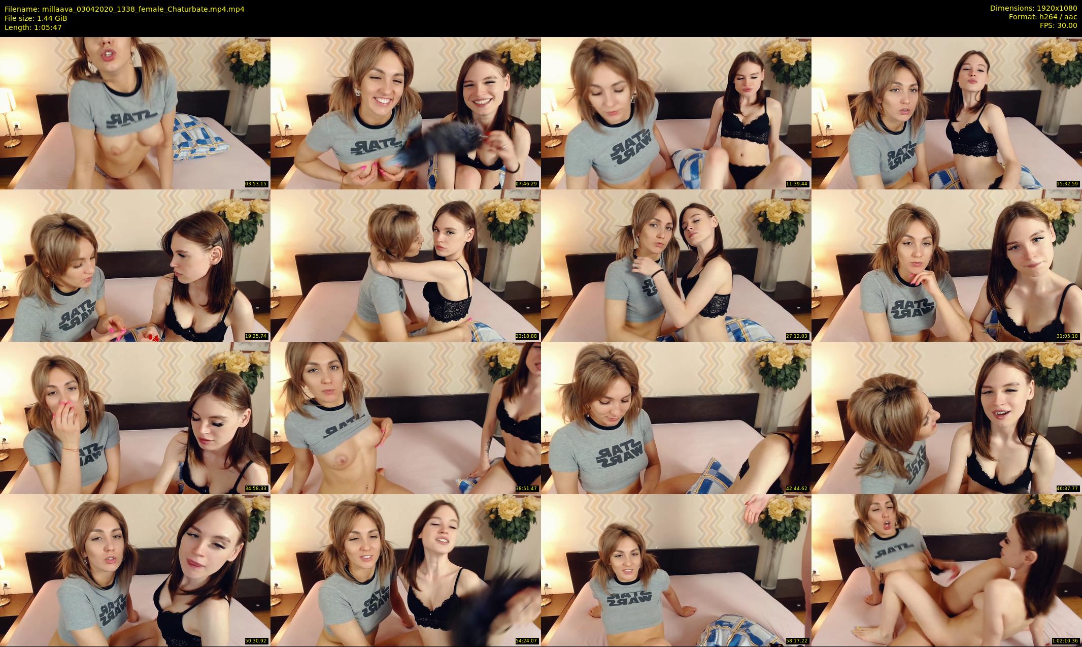 millaava — 66 minute Chaturbate female cam show recording, 1080p, Apr 3, 2020