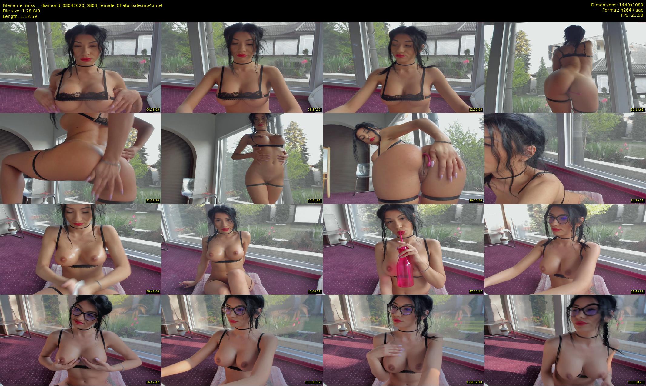 miss___diamond — 73 minute Chaturbate female cam show recording, 1080p, Apr 3, 2020