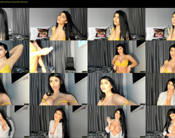 moniqueeass — 12 minute Chaturbate female cam show recording, 1080p, Apr 4, 2020