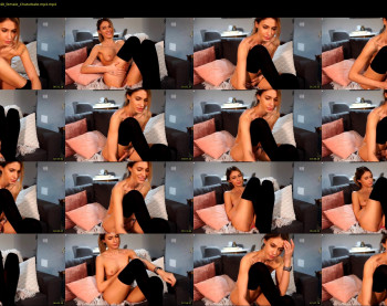 mvladlena — 9 minute Chaturbate female cam show recording, 1080p, Apr 3, 2020