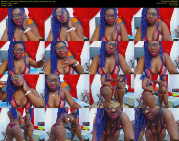 naomi_king — 10 minute Chaturbate female cam show recording, 480p, Apr 3, 2020