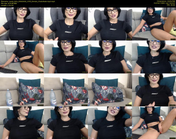 nauty_leila — 113 minute Chaturbate female cam show recording, 720p, Apr 3, 2020