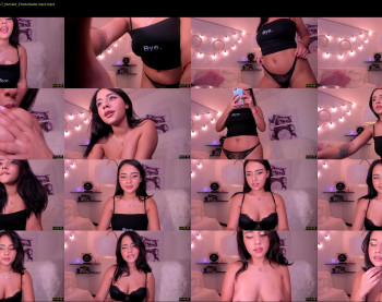 nina_mon — 26 minute Chaturbate female cam show recording, 1080p, Apr 3, 2020
