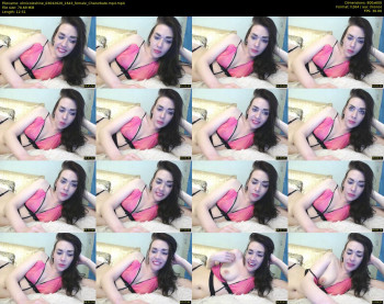 ohnicoleshine — 13 minute Chaturbate female cam show recording, 480p, Apr 3, 2020