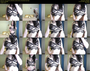 ohnicoleshine — 4 minute Chaturbate female cam show recording, 480p, Apr 3, 2020