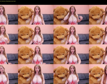 onebigkiss — 32 minute Chaturbate female cam show recording, 720p, Apr 3, 2020