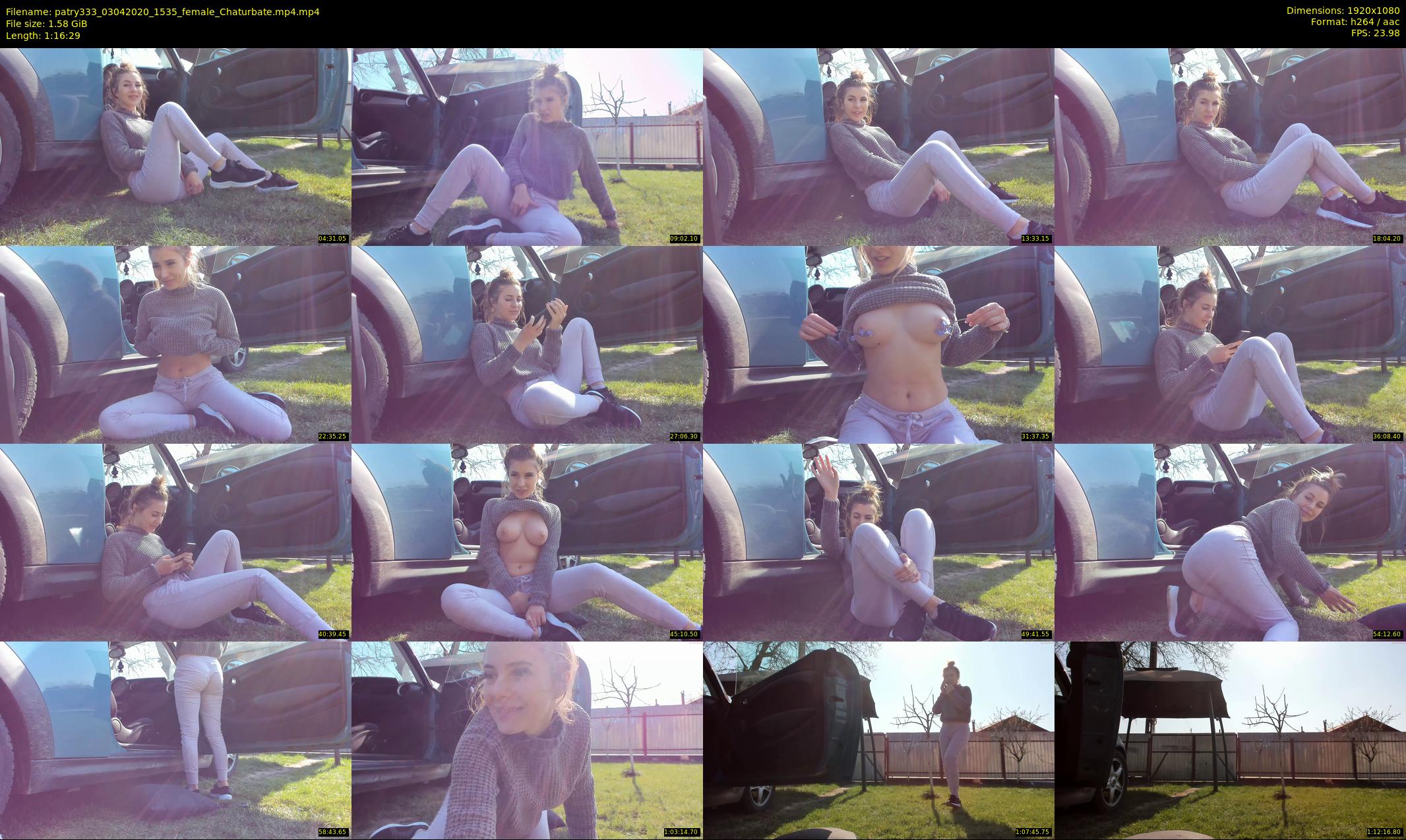 patry333 — 77 minute Chaturbate female cam show recording, 1080p, Apr 3, 2020