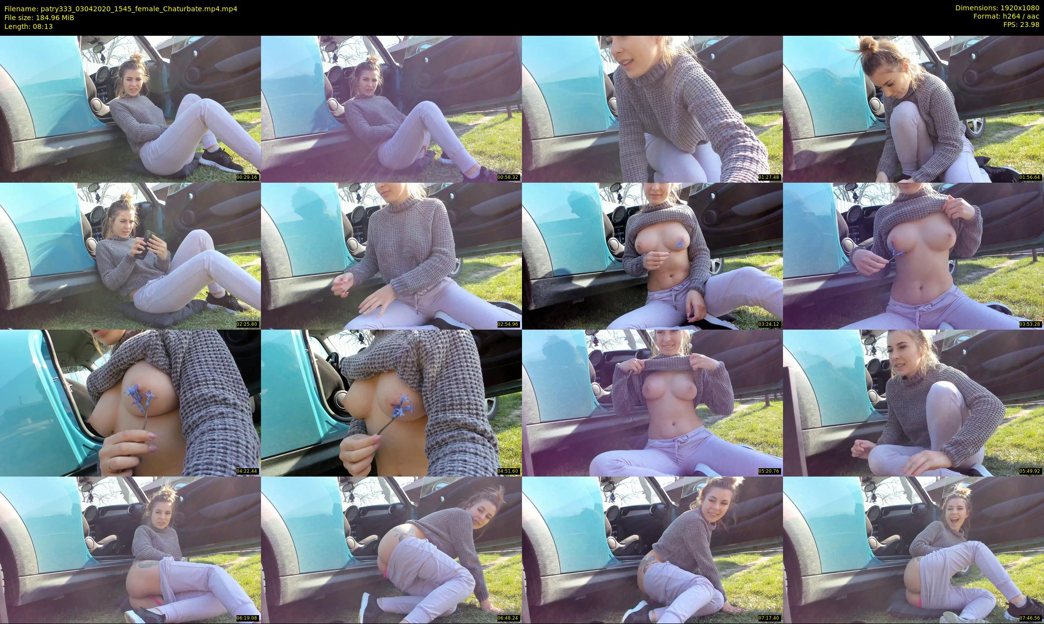 patry333 — 9 minute Chaturbate female cam show recording, 1080p, Apr 3, 2020