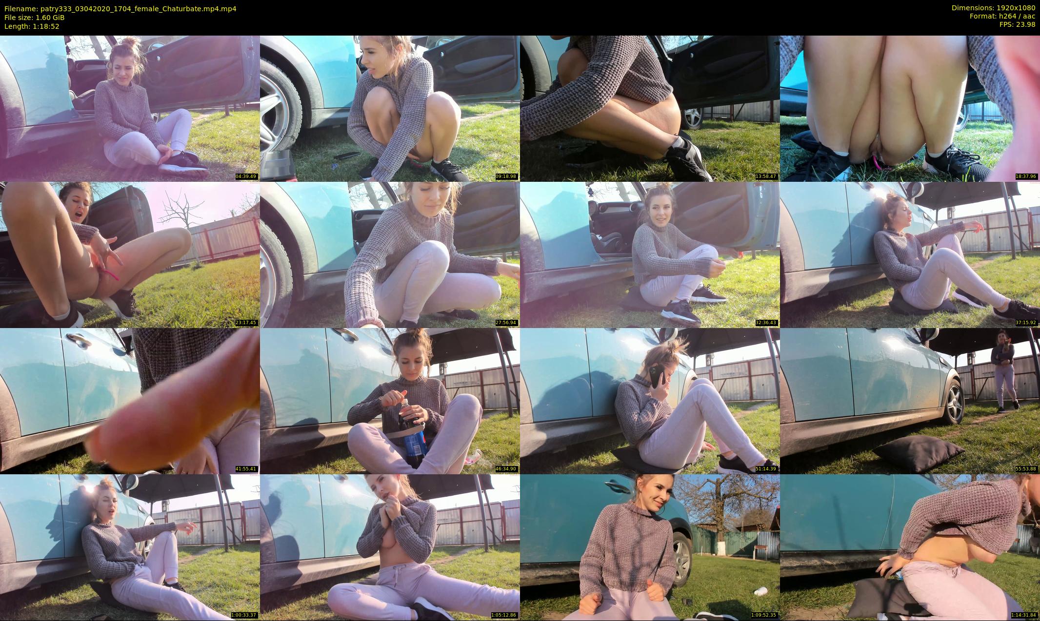 patry333 — 79 minute Chaturbate female cam show recording, 1080p, Apr 3, 2020