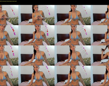 pk2secretxx — 3 minute Chaturbate female cam show recording, 720p, Apr 3, 2020