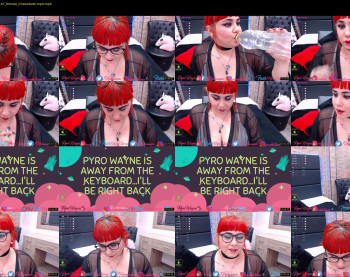 pyrowayne — 7 minute Chaturbate female cam show recording, 720p, Apr 3, 2020