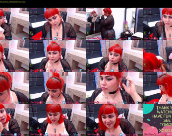 pyrowayne — 27 minute Chaturbate female cam show recording, 720p, Apr 4, 2020