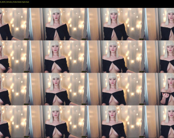 queensy_sins_x — 4 minute Chaturbate female cam show recording, 720p, Apr 4, 2020