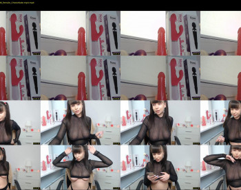 rita_wane — 46 minute Chaturbate female cam show recording, 1080p, Apr 3, 2020