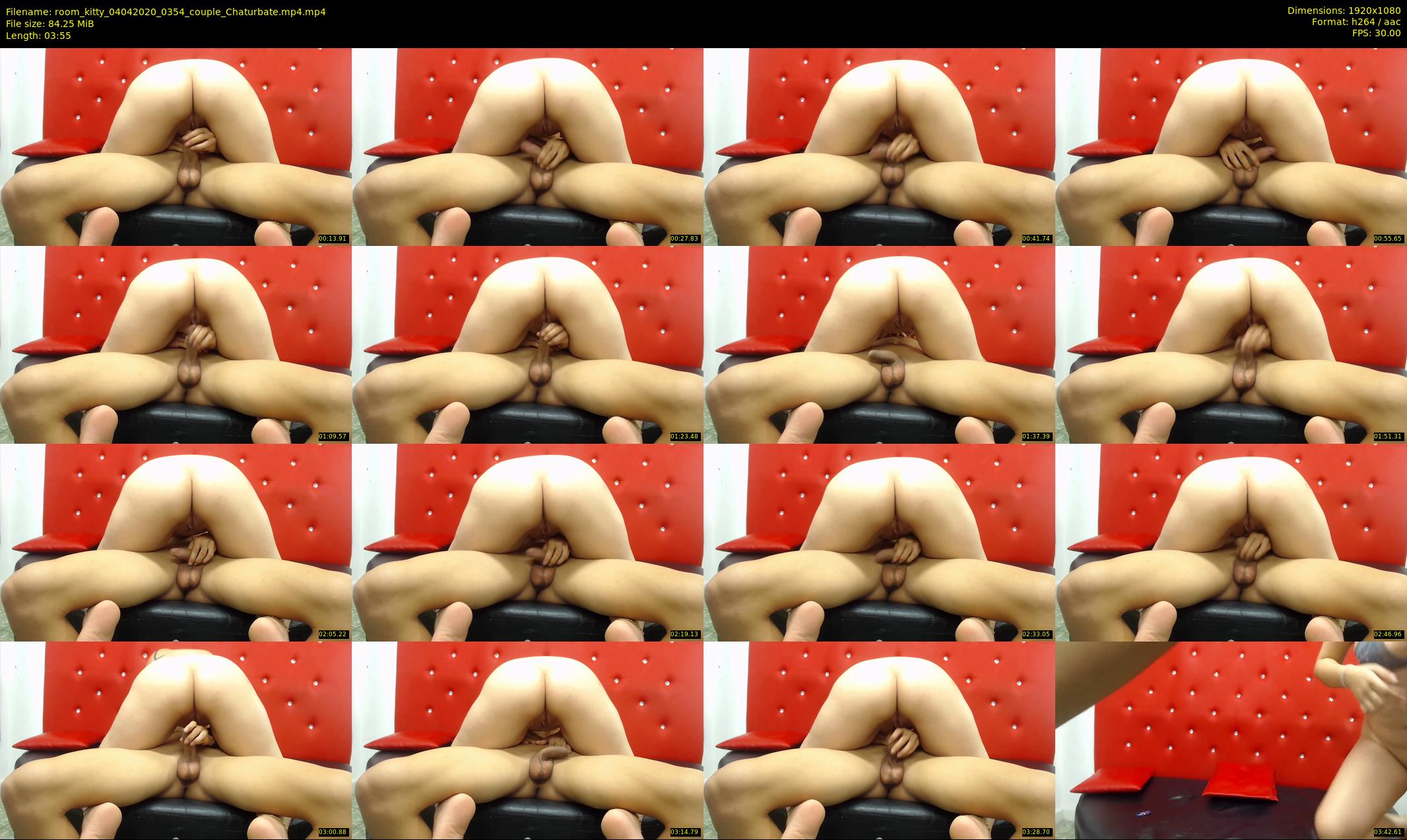 room_kitty — 4 minute Chaturbate couple cam show recording, 1080p, Apr 4, 2020