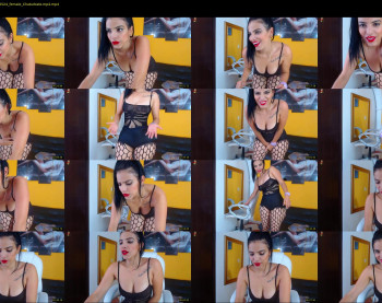 samantha46 — 8 minute Chaturbate female cam show recording, 1080p, Apr 4, 2020