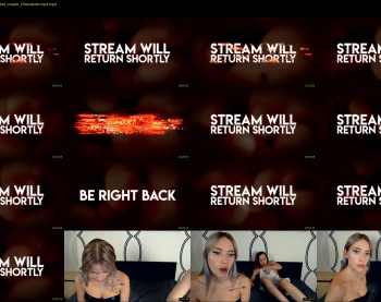 saraomega — 70 minute Chaturbate couple cam show recording, 1080p, Apr 3, 2020
