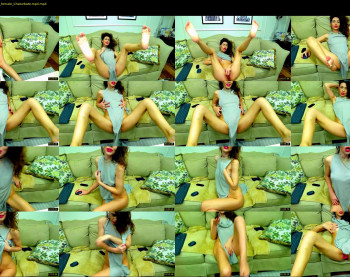 sellenia — 24 minute Chaturbate female cam show recording, 1080p, Apr 3, 2020