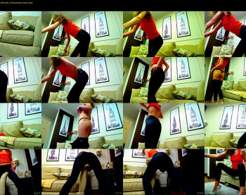 sellenia — 14 minute Chaturbate female cam show recording, 1080p, Apr 4, 2020