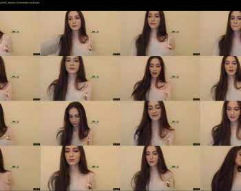 snowww_white — 18 minute Chaturbate female cam show recording, 720p, Apr 4, 2020