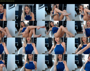 sweetndcrazy — 51 minute Chaturbate female cam show recording, 1080p, Apr 3, 2020