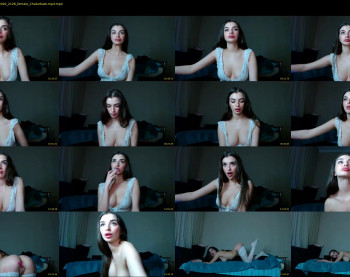 sylvieadorablegrl_ — 24 minute Chaturbate female cam show recording, 480p, Apr 3, 2020