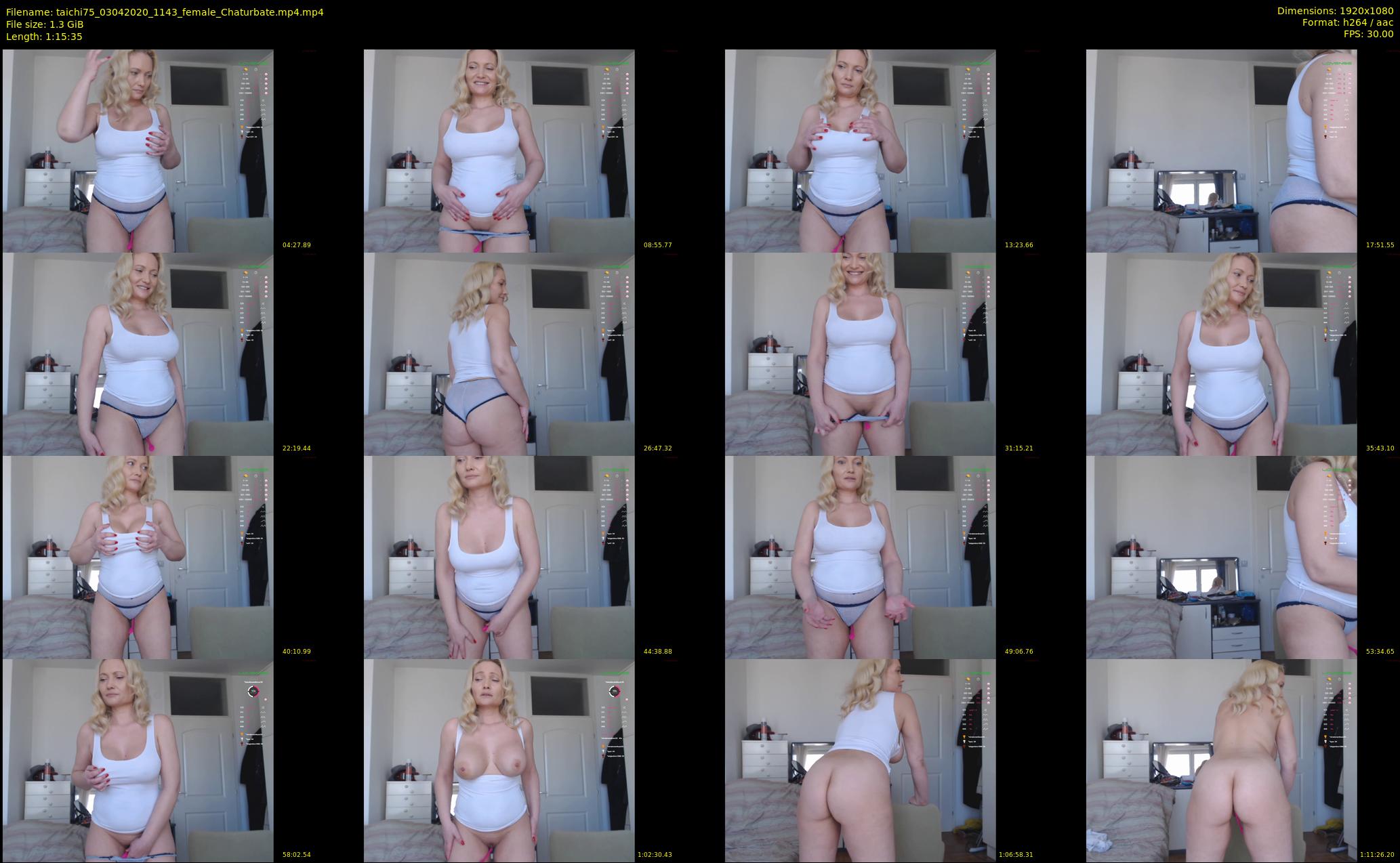 taichi75 — 76 minute Chaturbate female cam show recording, 1080p, Apr 3, 2020