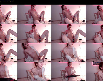 tayasha — 27 minute Chaturbate female cam show recording, 1080p, Apr 4, 2020