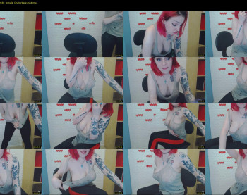 temptingfox — 87 minute Chaturbate female cam show recording, 720p, Apr 3, 2020