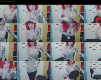 temptingfox — 87 minute Chaturbate female cam show recording, 720p, Apr 3, 2020