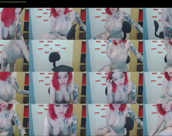 temptingfox — 34 minute Chaturbate female cam show recording, 720p, Apr 3, 2020