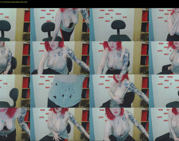 temptingfox — 69 minute Chaturbate female cam show recording, 720p, Apr 3, 2020