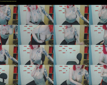 temptingfox — 87 minute Chaturbate female cam show recording, 720p, Apr 3, 2020