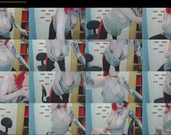 temptingfox — 87 minute Chaturbate female cam show recording, 720p, Apr 3, 2020