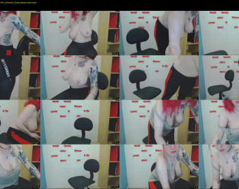 temptingfox — 87 minute Chaturbate female cam show recording, 720p, Apr 3, 2020