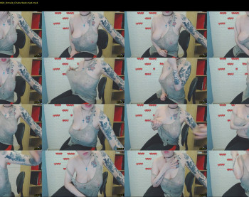 temptingfox — 8 minute Chaturbate female cam show recording, 720p, Apr 4, 2020