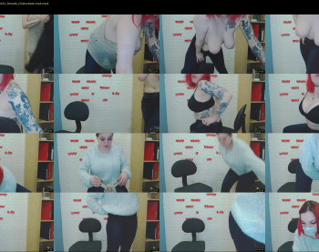 temptingfox — 33 minute Chaturbate female cam show recording, 720p, Apr 4, 2020