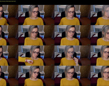 tiffanyriox — 12 minute Chaturbate female cam show recording, 720p, Apr 3, 2020
