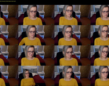 tiffanyriox — 55 minute Chaturbate female cam show recording, 720p, Apr 4, 2020