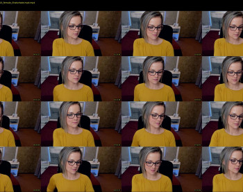 tiffanyriox — 12 minute Chaturbate female cam show recording, 720p, Apr 4, 2020