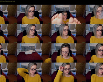 tiffanyriox — 73 minute Chaturbate female cam show recording, 720p, Apr 4, 2020