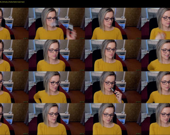 tiffanyriox — 12 minute Chaturbate female cam show recording, 720p, Apr 4, 2020