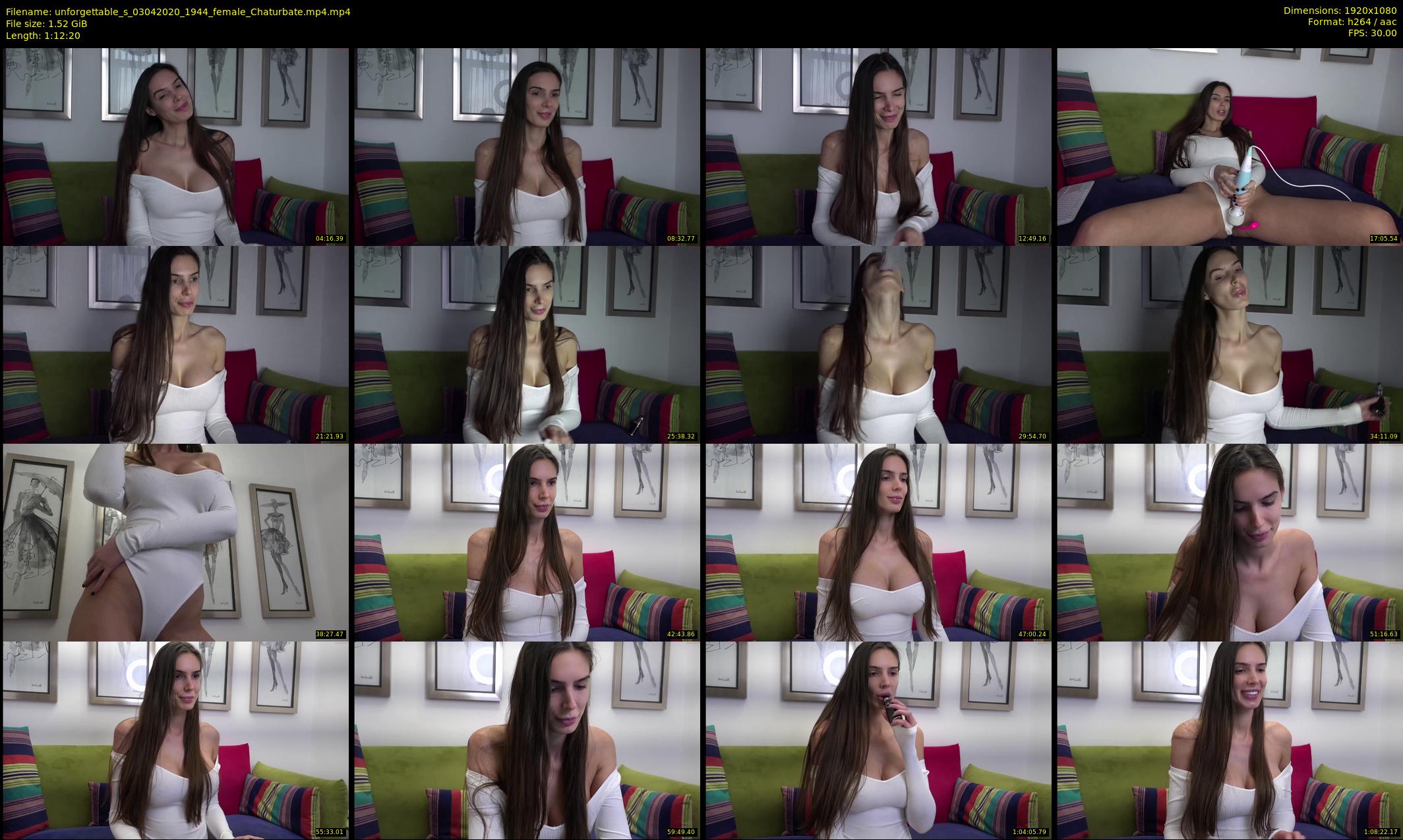 unforgettable_s — 73 minute Chaturbate female cam show recording, 1080p, Apr 3, 2020