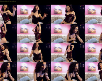valerie_mase — 8 minute Chaturbate female cam show recording, 720p, Apr 4, 2020
