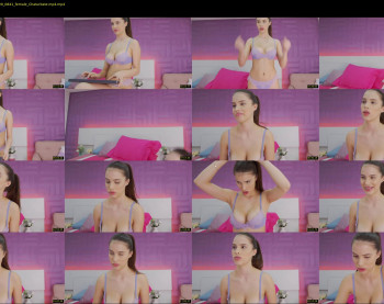 venezolanacute — 21 minute Chaturbate female cam show recording, 1080p, Apr 3, 2020