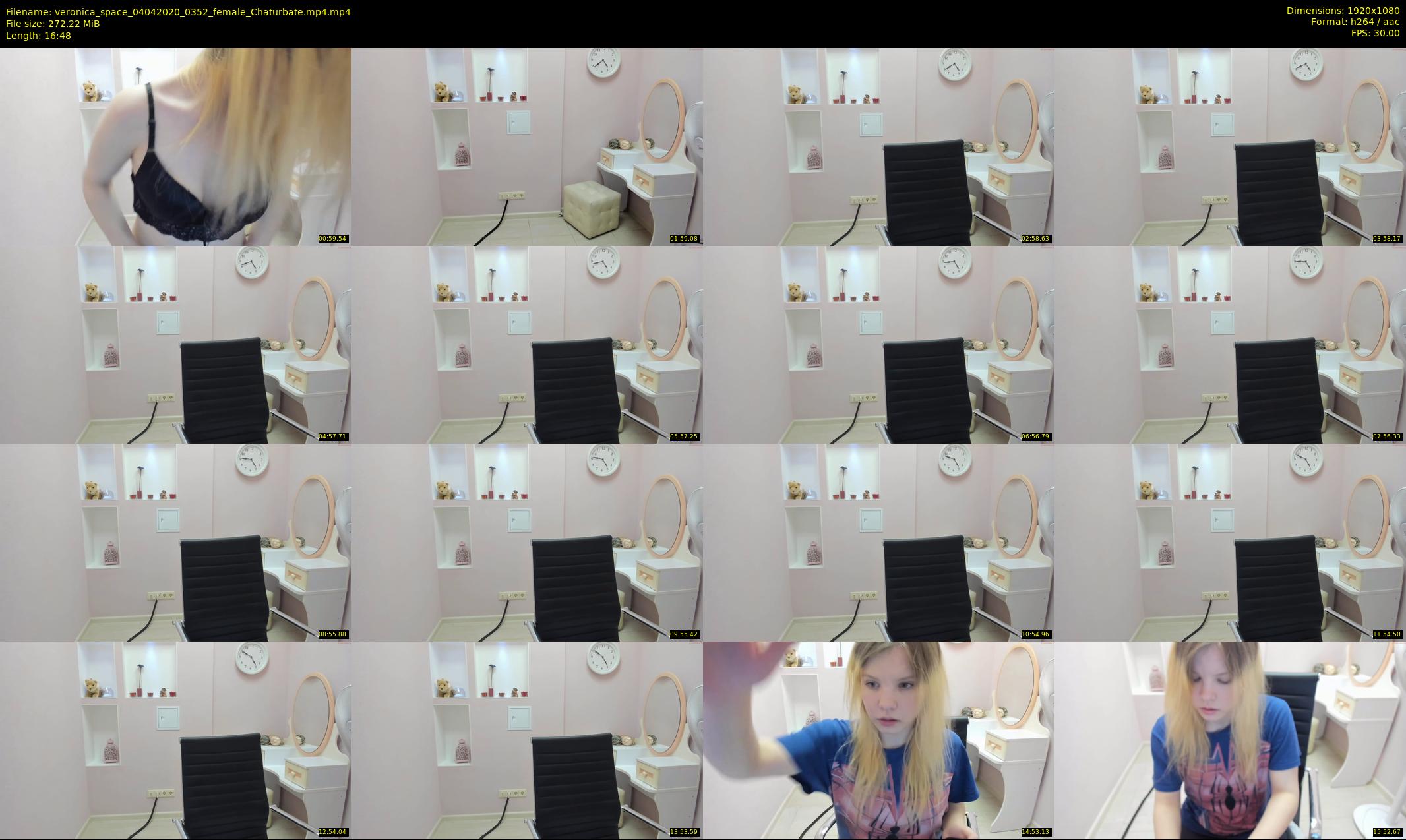 veronica_space — 17 minute Chaturbate female cam show recording, 1080p, Apr 4, 2020